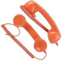 Monofone Pop Phone Kit 2 Und Microfone Telefone Chamadas Ligaçoes Tablet Portatil Vintage Fone Ouvido Audio Retro P2