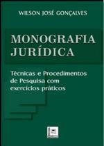 Monografia Jurídica - Pillares Monografia Jurídica - Pillares