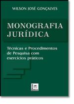 Monografia Juridica - Tecnicas e Procedimentos de Pesquisa Com Exercicios P