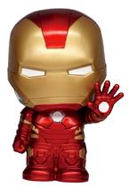Monograma Figural Bank Iron Man Marvel Multicolor de 20 cm