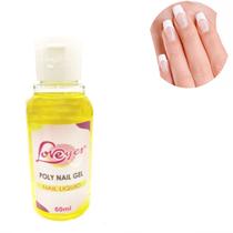 Monomer Liquido Acrílico Poligel Acrigel Manicure Unha Salão