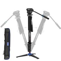 Monopé Benro A38FDS2PRO Cabeça Hidráulica + Pé De Galinha