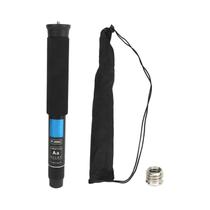 Monopé De Câmera Em Liga De Alumínio Extensível Com 8 Seções, Bastão De Selfie E Bastão De Trekking