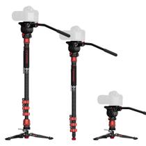 Monopé IFOOTAGE 71 com cabeça de fluido para câmeras Cobra 3 C180F-P e Komodo K5S Monopé IFOOTAGE 71 com cabeça de fluido para câmeras Cobra 3 C180F-P e Komodo K5S