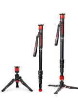 Monopé IFOOTAGE Cobra 3 A180T para câmera de alumínio 1,26 kg Monopé IFOOTAGE Cobra 3 A180T para câmera de alumínio 1,26 kg