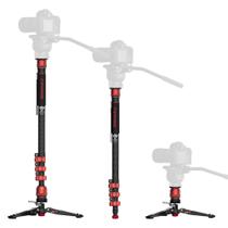 Monopé IFOOTAGE Cobra 3 de fibra de carbono C180F-P para câmeras Monopé IFOOTAGE Cobra 3 de fibra de carbono C180F-P para câmeras