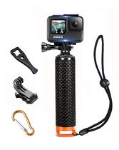 Monopé impermeável flutuante com alça manual para GoPro Hero 13-4 Monopé impermeável flutuante com alça manual para GoPro Hero 13-4