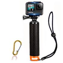 Monopé impermeável flutuante com alça manual para GoPro Hero 13-4 Monopé impermeável flutuante com alça manual para GoPro Hero 13-4