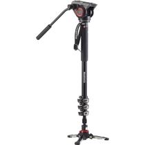 Monopé Manfrotto MVMXPRO500 com Cabeça para Vídeo
