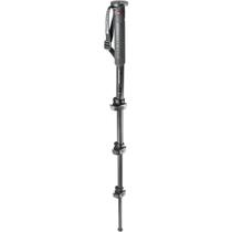 Monopé Manfrotto XPRO Monopé fotográfico de 4 seções em fibra de carbono