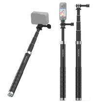 Monopé Selfie Stick NEOSOU de 47 polegadas para GoPro Insta360 Osmo