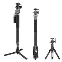 Monopé SmallRig 166,5 cm em Fibra de Carbono com Cabeça Ball Head, 5 kg Monopé SmallRig 166,5 cm em Fibra de Carbono com Cabeça Ball Head, 5 kg