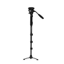 Monopé Weifeng WF-3958M Cabeça Hidráulica e Pé de Galinha