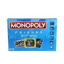 Monopólio: Amigos O Jogo de Tabuleiro da Série TV para maiores de 8 anos Jogo para Fãs de Friends (Exclusivo da Amazon)
