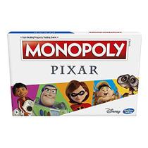 Monopólio: Pixar Edition Board Game for Kids 8 and Up, Comprar locais da Disney e Pixar's Toy Story, The Incredibles, Up, Coco, e More (Amazon Exclusive)