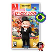 Monopoly and Monopoly Madness - Switch - Mídia Física - Ubisoft