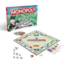 Monopoly Classic - Jogo Tabuleiro Hasbro C1009