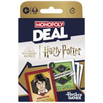 Monopoly Deal Harry Potter - Edição de Viagem