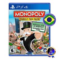 Monopoly Family Fun Pack - PS4 - Mídia Física