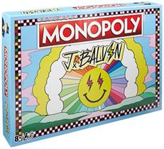 Monopoly Game J Balvin Edição Limitada