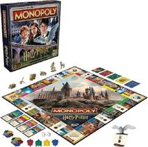Monopoly Harry Potter - Jogo de tabuleiro Edition Aventura Magica Hogwarts Hasbro