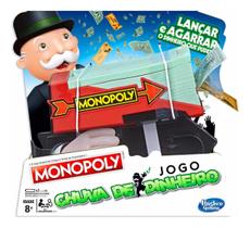 Monopoly Jogo Chuva De Dinheiro Hasbro E3037