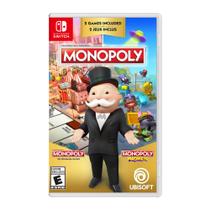 Monopoly + Monopoly Madness - SWITCH EUA