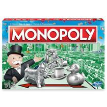 Monopoly O Jogo Original de Compra e Venda de Propriedades em Português Hasbro C1009