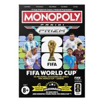 Monopoly Panini Prizm Booster FIFA World Cup 2026 24 Cartas Monopoly Panini Prizm Booster FIFA World Cup 2026 24 Cartas