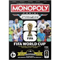 Monopoly Panini Prizm: Pacote Cartas Copa do Mundo FIFA