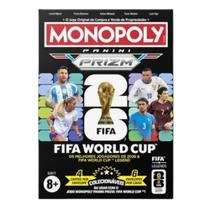 Monopoly Panini Prizm: Pacote Cartas Copa do Mundo FIFA Monopoly Panini Prizm: Pacote Cartas Copa do Mundo FIFA