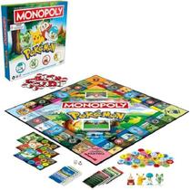 Monopoly Pokémon - Jogo de tabuleiro Edition Treinador Pokemon Hasbro
