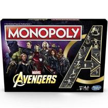 Monopoly Vingadores Edição Especial da Hasbro