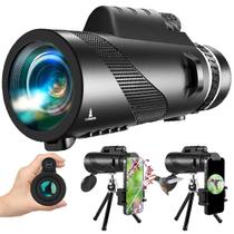 Monoscópio Telescópio Portátil Lorben Zoom 80X100 Com Tripé