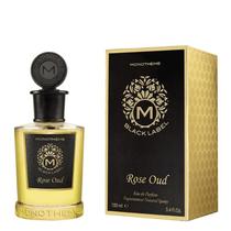 Monotheme Black Label Rose Oud 100ml Eau de Parfum Monotheme Black Label Rose Oud 100ml Eau de Parfum