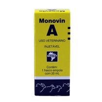 Monovin A Vitamina Injetável 20ml - Bravet