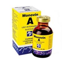 Monovin A Vitamina Injetável 20ml Bravet Monovin A Vitamina Injetável 20ml Bravet