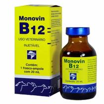 Monovin B12 - Complexo Concentrado de Vitamina B12 com 20ml - Bravet