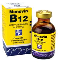 Monovin B12 Injetável Bravet 20 ml - Cmpa