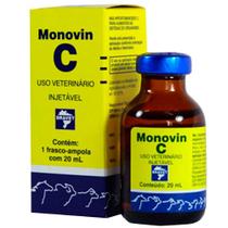 Monovin C - Complexo Concentrado de Vitamina C com 20ml - Bravet