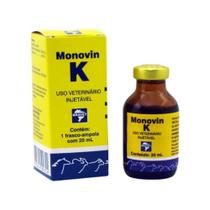 Monovin K Complexo Concentrado de Vitamina K com 20 ml - Bravet