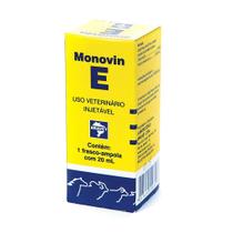 Monovin Vitamina E 20mL Bravet Monovin Vitamina E 20mL Bravet