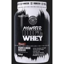 Monster 100% Whey Pote 900G - Monster