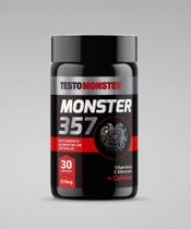 Monster 357 810mg 30 cápsulas - testo monster Monster 357 810mg 30 cápsulas - testo monster