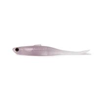Monster 3X Iscas Shads Amazon Shad Pink Shine 18G 12Cm 3Un