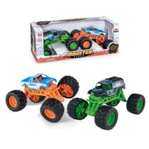 Monster Clash Carrinhos de Ação Big Foot Usual Brinquedos