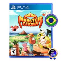 Monster Crown - PS 4 - Mídia Física Monster Crown - PS 4 - Mídia Física