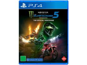 Monster Energy Supercross 5 para PS4 - Koch Media