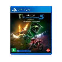 Monster Energy Supercross 5 - Playstation 4 - Koch Media