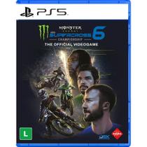 Monster Energy Supercross 6 - Playstation 5 - PLAION